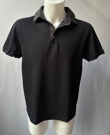 LOUIS VUITTON zwart grijs damier HEREN polo shirt  Maat M   beschikbaar voor biedingen