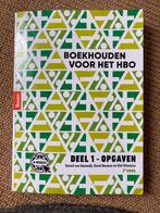 Boekhouden voor het hbo deel 1. Opgavenboek, Gerard van Heeswijk, Ophalen of Verzenden, Zo goed als nieuw, Nederlands
