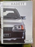 Folders Opel Kadett (E), Ophalen of Verzenden, Zo goed als nieuw, Opel