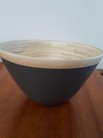 Bamboe Kom / Schaal, Nieuw !, Ophalen, Overige materialen, Nieuw, Kom(men)