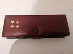 Vintage Speelkaarten Set in Luxe Etui, Een of twee spelers, Ophalen of Verzenden, Gebruikt, Onbekend