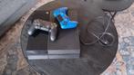 playstation 4 SLIM + 2 controlers, Spelcomputers en Games, Spelcomputers | Sony PlayStation 4, Ophalen, Zo goed als nieuw, Met 2 controllers