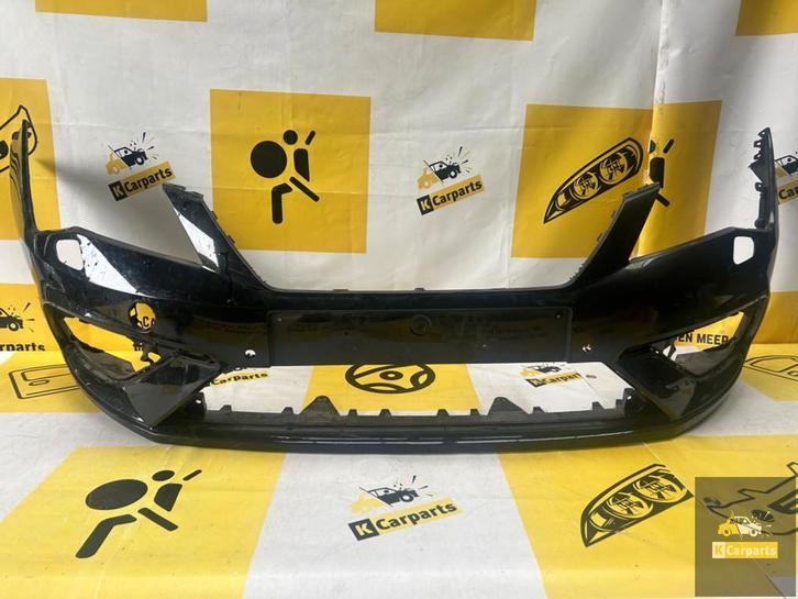 Bumper Seat Leon 5F FR Facelift Voorbumper KLS 5F0807217KA, Auto-onderdelen, Carrosserie en Plaatwerk, Bumper, Seat, Voor, Gebruikt