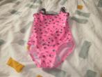 Nieuw roze/donkerblauw/wit zwempakje Lentiggini maat 68, Meisje, Nieuw, Lentiggini, Ophalen of Verzenden