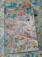 Jan van Haasteren 1000 stukjes, Ophalen of Verzenden, 500 t/m 1500 stukjes, Zo goed als nieuw