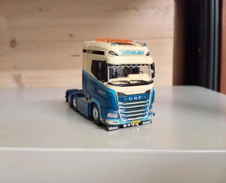 Daf XG+ Michel Mohlen Tekno, Hobby en Vrije tijd, Modelauto's | 1:50, Nieuw, Bus of Vrachtwagen, Tekno, Ophalen of Verzenden