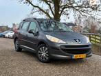 Peugeot 207 SW 1.4 VTi X-line | ''148.000 KM '' + Airco Nu, Stof, Gebruikt, Zwart, Elektrische ramen
