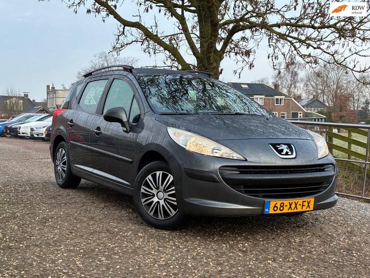 Peugeot 207 SW 1.4 VTi X-line | ''148.000 KM '' + Airco Nu, Auto's, Peugeot, Bedrijf, Te koop, Airbags, Airconditioning, Boordcomputer