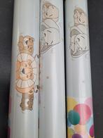 3 rol Dutch beer/olifantbehang voor 10,00, Ophalen of Verzenden, Wanddecoratie