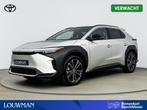 Toyota Bz4x Premium 71 kWh | Volledig leder | Stuur- & stoel, Auto's, Toyota, Zwart, 1885 kg, Met garantie (alle), Leder