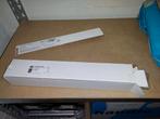 Mooie witte wandstrips voor magneetjes , 6 stuks, 35 cm, Ophalen of Verzenden, Nieuw