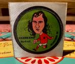 Fleer WK 1974 Johan Neeskens Holland, Ophalen of Verzenden, Zo goed als nieuw, Sticker