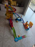 VTech Toet Toet Auto racebaan, Ophalen of Verzenden, Gebruikt, Jongen of Meisje