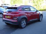 Hyundai KONA EV Premium 64 kWh Automatische airco, licht met, Gebruikt, Zwart, Elektrisch, 204 pk