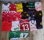 Duitse Club 19 shirts partij Dortmund Bayern Werder Augsburg, Shirt, Gebruikt, Ophalen of Verzenden, Buitenlandse clubs