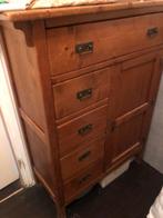 Houten Ladenkastje met Deur - Amsterdam Noord, Ophalen