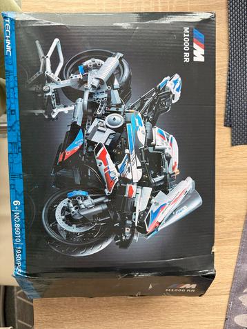 BMW S1000RR Motor - Lego Alternatief (B-merk) beschikbaar voor biedingen