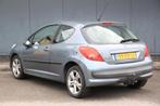 Peugeot 207 1.4-16V X-line Airco/Lmv/Trekhaak/Apk 03-2026, Voorwielaandrijving, Metallic lak, Zwart, 4 cilinders