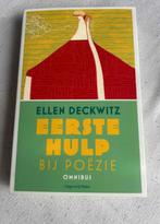 Eerste Hulp bij Poëzie - Ellen Deckwitz, Ophalen, Zo goed als nieuw, Eén auteur