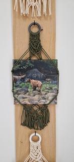 Handgemaakte Macramé Wanddecoratie evt met Foto, Ophalen of Verzenden, Nieuw