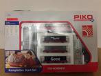 Piko modeltrein set h0 digitaal, Hobby en Vrije tijd, Modeltreinen | H0, Treinset, Gelijkstroom, Zo goed als nieuw, Piko