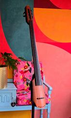 NS Design NXT5a-CO-SB High E Cello, Muziek en Instrumenten, Strijkinstrumenten | Cello's, Ophalen, Gebruikt, 4/4-cello, Met koffer
