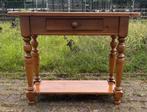 Sidetable met lade, Huis en Inrichting, Tafels | Sidetables, Ophalen, Gebruikt, 50 tot 100 cm, 25 tot 50 cm