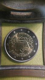 Finland. 2 euro 2007. Verdrag van Rome, Ophalen of Verzenden, Finland, 2 euro, Losse munt