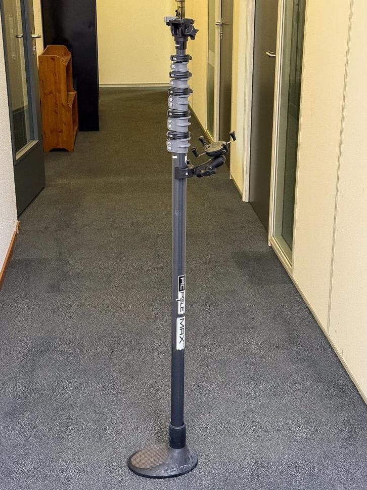 PICPOLE 6 meter photomast, Audio, Tv en Foto, Fotografie | Statieven en Balhoofden, Gebruikt, Eenpoot, 175 cm of meer, Ophalen of Verzenden