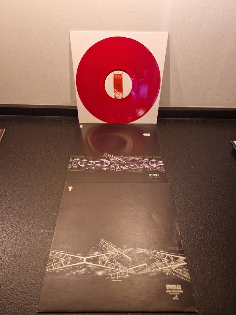 Enzyme Ophidian hardcore gabber vinyl. Collect thunderdome, Ophalen of Verzenden, Zo goed als nieuw