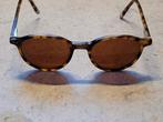 Vintage Tortoise Zonnebril, Overige merken, Zonnebril, Bruin, Verzenden