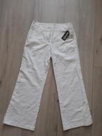 Witte H&M broek maat 36 (S), Kleding | Dames, Broeken en Pantalons, Wit, Nieuw, Ophalen of Verzenden, Onbekend