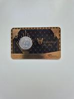 1919 Gouden Coincard wilhelmina., Ophalen, Koningin Wilhelmina
