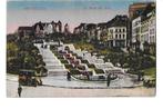 brussel  le mont des arts  1910  wereldexpositie, Verzenden, Voor 1920, Gelopen, Overige thema's