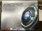 ASRock FM2A75 Pro4+ Moederbord, Computers en Software, Moederborden, Ophalen, Gebruikt, AMD, DDR3