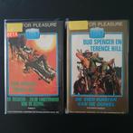 2 x betamax videoband Western Bud Spencer Terence Hill, Cd's en Dvd's, VHS | Film, Alle leeftijden, Ophalen, Gebruikt, Overige genres