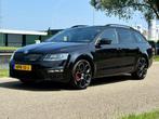Skoda Octavia Combi 2.0 TSI RS | 6 bak | 19 inch | Canton Au, 730 kg, Gebruikt, 1984 cc, Zwart