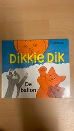 Dikkie Dik - De Ballon - Jet Boeke, Boeken, Kinderboeken | Kleuters, Jongen of Meisje, Ophalen of Verzenden, Fictie algemeen, Zo goed als nieuw