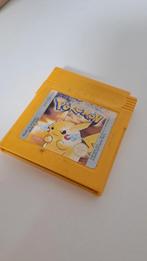 Pokémon yellow gameboy spel, Spelcomputers en Games, Games | Nintendo Game Boy, Avontuur en Actie, 1 speler, Ophalen of Verzenden