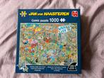 Jan van Haasteren Puzzel - Uren Puzzelplezier!, Hobby en Vrije tijd, Denksport en Puzzels, Ophalen, 500 t/m 1500 stukjes, Gebruikt
