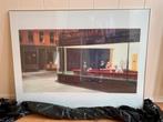 Poster Nighthawks Edward Hopper, Ophalen