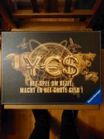 YES! Het spel om bezit, macht en het grote geld!, Hobby en Vrije tijd, Gezelschapsspellen | Bordspellen, Een of twee spelers, Ophalen of Verzenden