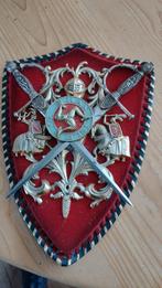 Oud wapen schild, Verzamelen, Militaria | Algemeen, Ophalen, Overige soorten, Nederland, Embleem of Badge