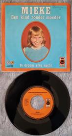 Top Piratensingle Mieke - Een kind zonder moeder, Cd's en Dvd's, Vinyl Singles, Gebruikt, 7 inch, Single, Ophalen of Verzenden