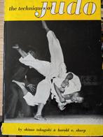 The Techniques of Judo - Takagaki & Sharp, Ophalen of Verzenden, Gelezen, Shinzo Takagaki & Harold E. Sharp, Vechtsport