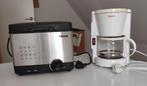 Koffiezetapparaat en Friteuse, Ophalen, Afneembaar waterreservoir, Gebruikt, Koffiemachine