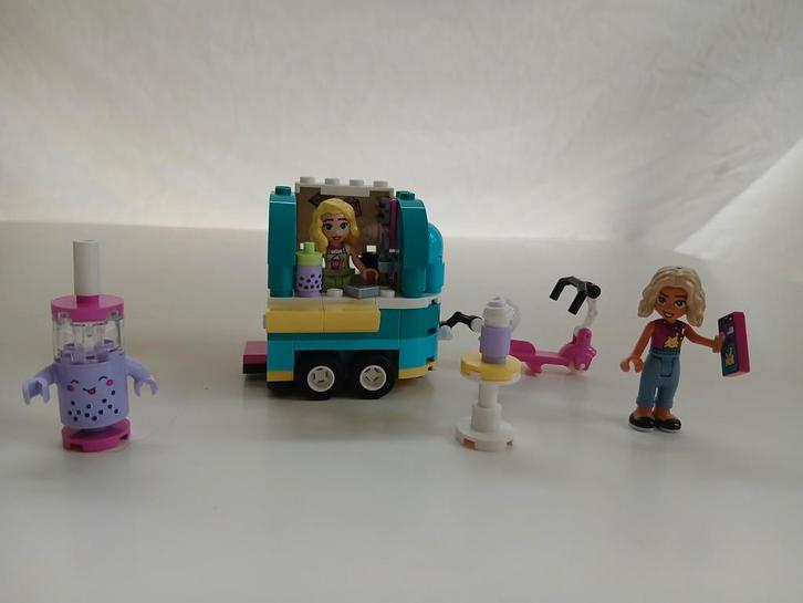 Mooie Lego Friends Bubble Tea stand  41733, Kinderen en Baby's, Speelgoed | Duplo en Lego, Zo goed als nieuw, Ophalen of Verzenden