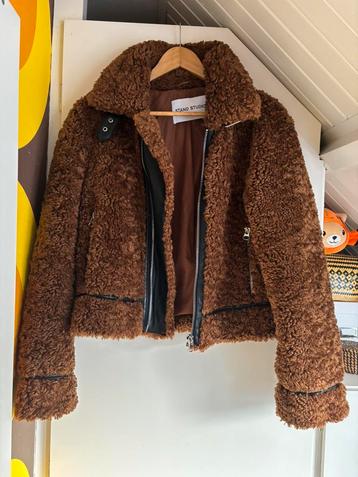 Stand studio faux fur winterjas maat m zgan beschikbaar voor biedingen