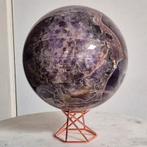 Chevron amethist sphere bol sale, Ophalen of Verzenden, Mineraal