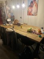 Eettafel, Huis en Inrichting, Tafels | Eettafels, Ophalen, Gebruikt, 200 cm of meer, 50 tot 100 cm